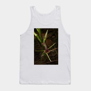 Tongue Orchid Tank Top